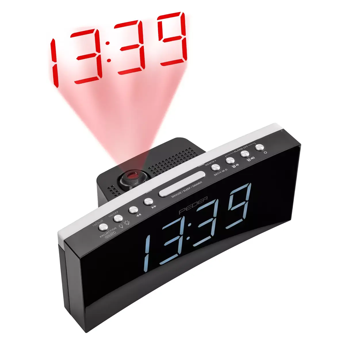 PEDEA 55005200 Clock Radio FM 87.5–108 MHz Photo 2