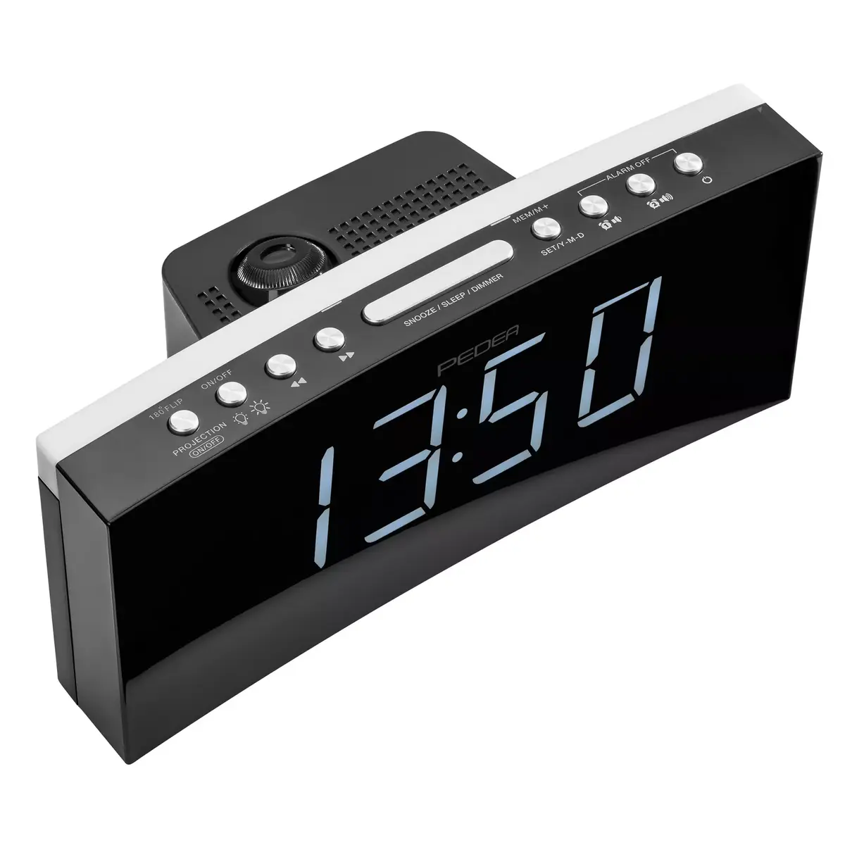 PEDEA 55005200 Clock Radio FM 87.5–108 MHz Photo 3