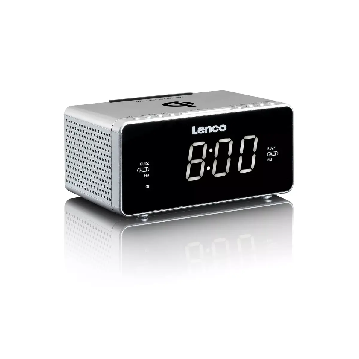 Lenco CR-550 clock radio Photo 2