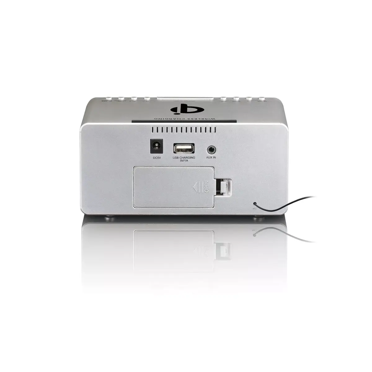 Lenco CR-550 clock radio Photo 3