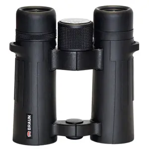 Binoklis Braun Compagno 8 x 34 WP BAK-4 Roof Melns Palielinājums 8x