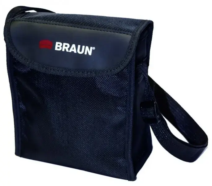 Binoklis BRAUN Compagno 8x42 WP Photo 3
