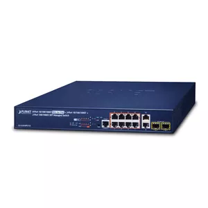 Managed L2+ Gigabit Ethernet Switch PLANET GS-5220-8P2T2S