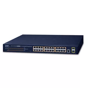 Управляемый коммутатор PLANET GS-4210-24P2S