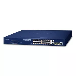 Managed Switch PLANET FGSW-1816HPS