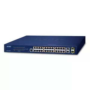 Managed Network Switch PLANET FGSW-2624HPS L2/L4 Gigabit Ethernet 26 Ports PoE