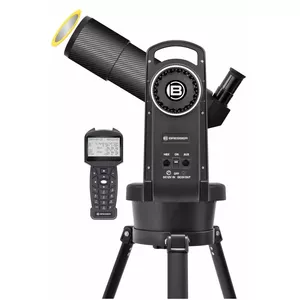 Bresser Optics Automatik 80/400 Goto Refraktors 40x Melns