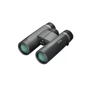 Binoklis PENTAX AD 8x36 WP — palielinājums 8×, objektīvs 36 mm, BaK-4 prizmas, ūdensizturīgs, 0,836 kg