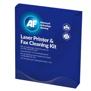 AF Workspace Cleaning Fax machine, Printer Equipment cleansing spray & dry cloth 87 ml