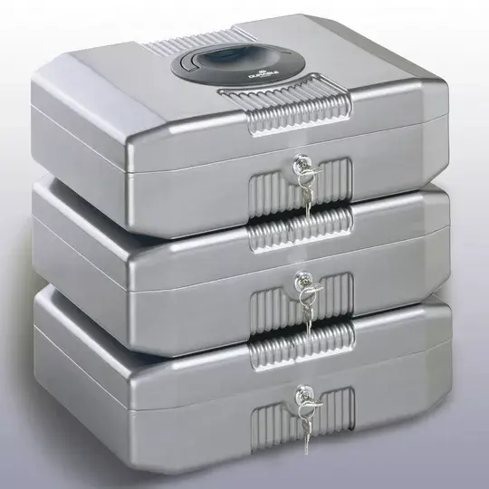 Кассовый/Билетов ящик Durable €UROBOXX Photo 5