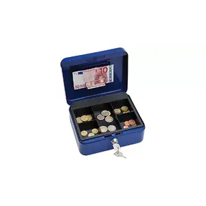 Naudas/Biljetu kaste WEDO 145 203H Zila