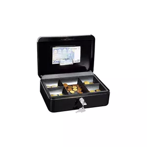 naudas/bilešu kaste WEDO 145 321H melna