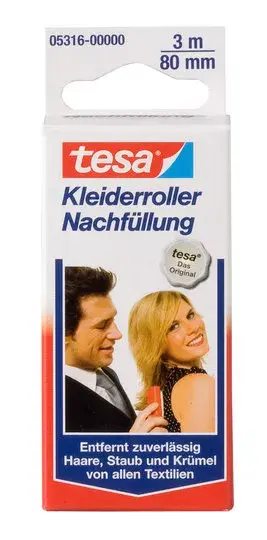 Rullis TESA 05316 dzīvnieku matu noņemšanai Photo 2