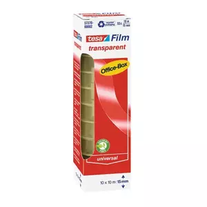 TESA 57370-00002-02 kancelejas piederumu lente 10 m Caurspīdīgs 10 pcs