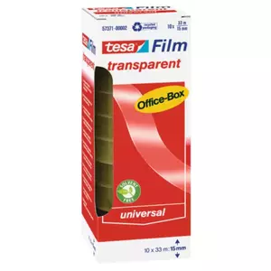 Канцелярский скотч Tesa 57371-00002-00 Прозрачный 33 м