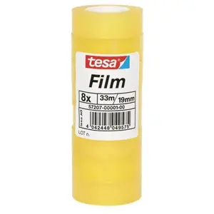 Kancelejas lente TESA 57207-00001-00 Caurspīdīga 33m 8gab