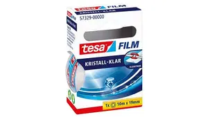 Adhesive tape Tesa 57329, transparent, 19 mm x 10 m, 1 pc
