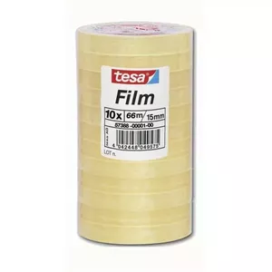 Stationery Tape Tesa 57388-00001-00 66 m Transparent 10 pcs