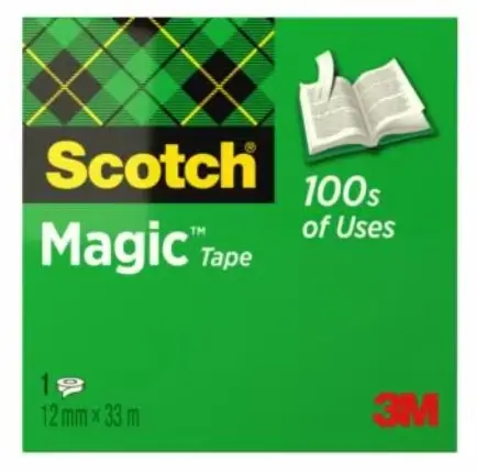Lente 3M Scotch Magic 33 m Photo 6