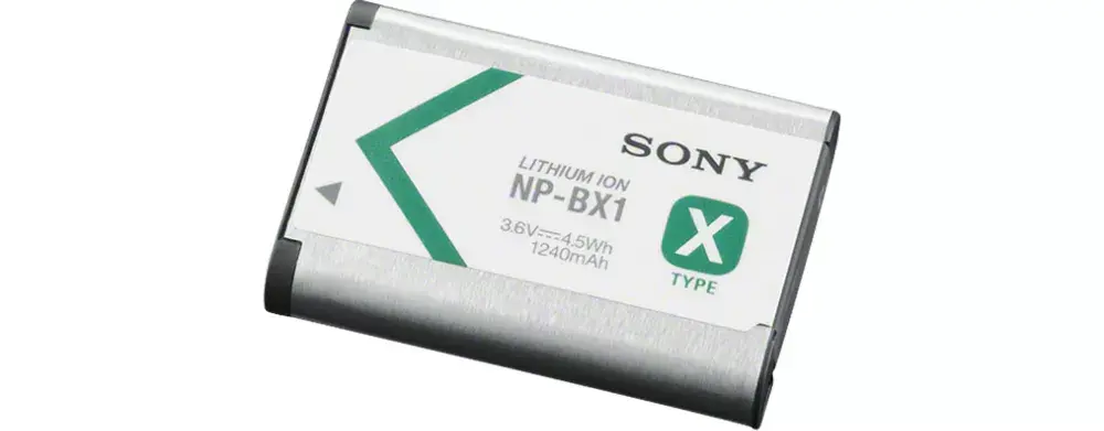 Battery Sony NP-BX1 NPBX1.CE Photo 3