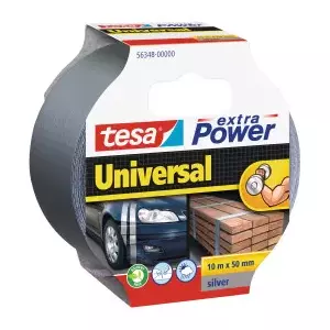 Kancelejas lente TESA 56389-00000 50 m Sudraba