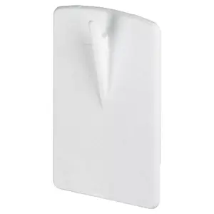 Крючок для хранения Tesa 58031-00020 белый, пластик, грузоподъёмность 1 кг, 2 шт.