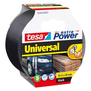 Lente TESA extra Power Universal 10 m Melna