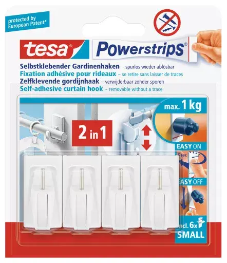 Uzglabāšanas āķis Tesa 58034-00007 Photo 3
