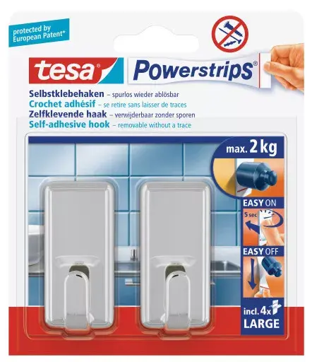 Кухонный крючок TESA 58051-00010 Photo 2