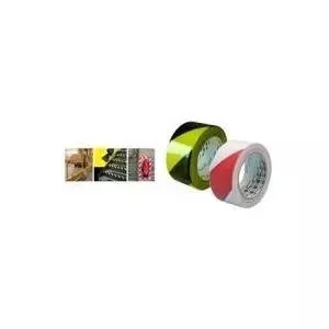 PVC Adhesive Tape 3M 766SG50 — Black/Yellow, 33 m x 50 mm