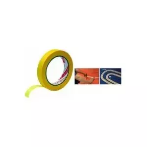 Masking tape 3M Scotch Malerabdeckband 244 Gold, 19 mm × 50 m, extra thin flexible
