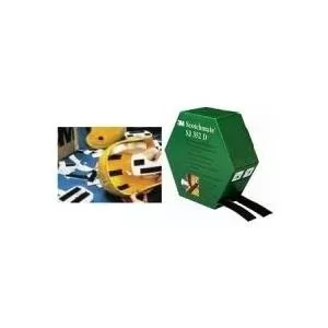 Montāžas līmlente 3M SJ352D melna 5 m iekštelpām gumijas 25 mm