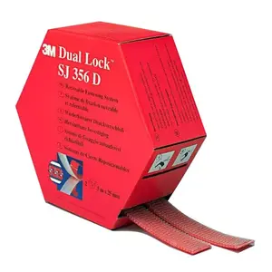 Канцелярский скотч 3M SJ356D 5 м Прозрачный