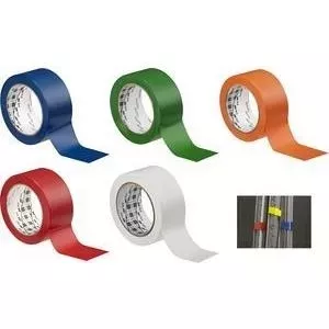PVC Insulation Tape 3M 764S50 — black, 50 mm x 33 m