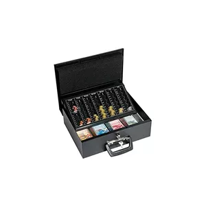 Naudas biļešu kaste WEDO 150 100801 melna