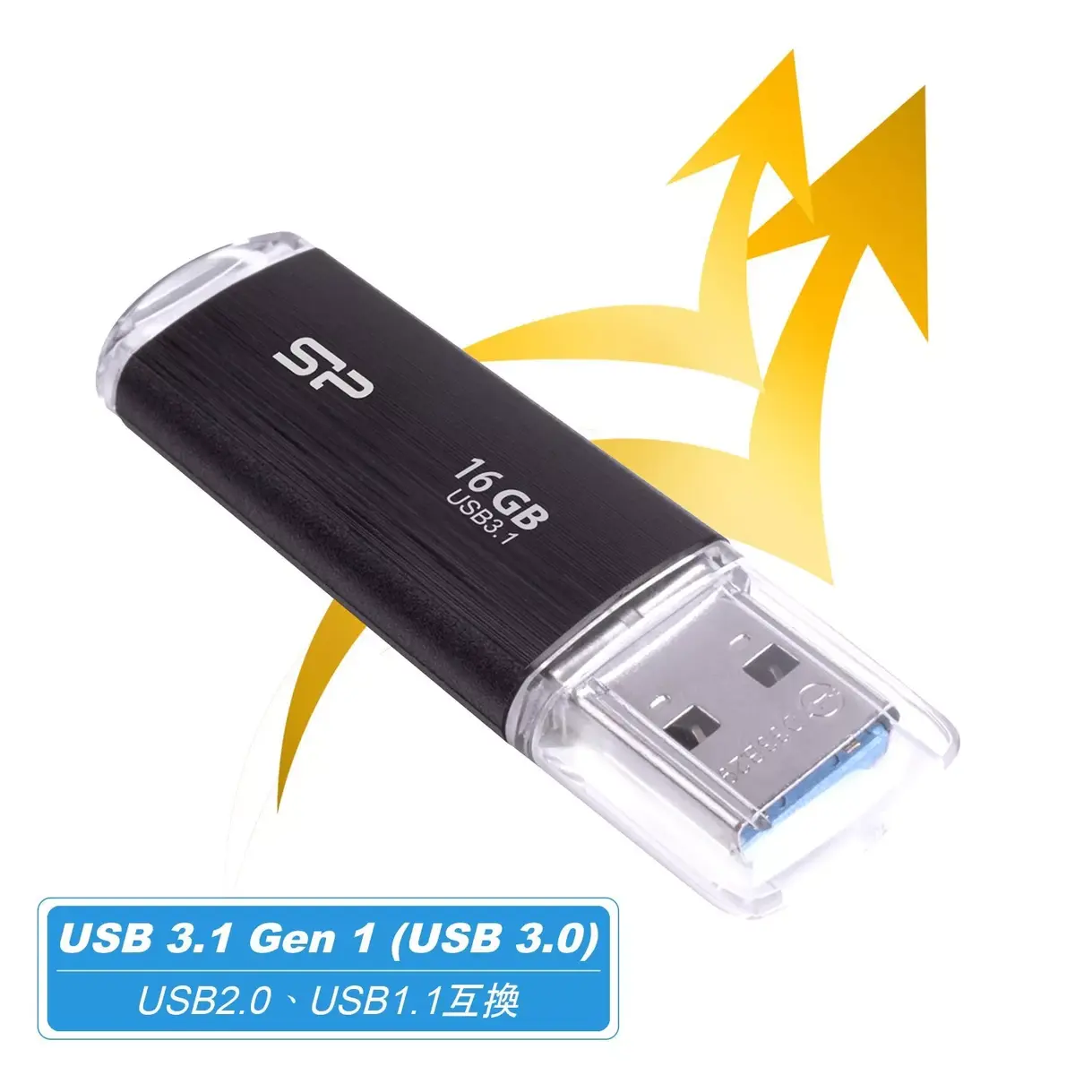 USB флеш-память Silicon Power 16 ГБ Blaze B02 Photo 7
