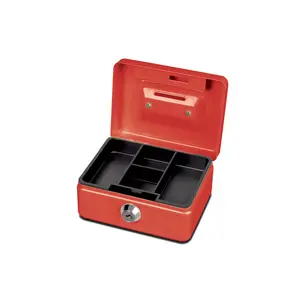 Cash/Ticket Box MAUL 5603025 Red
