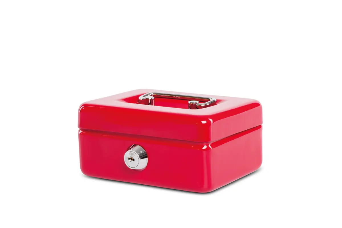 Maul 5603025 Red Cash and Ticket Box Photo 4