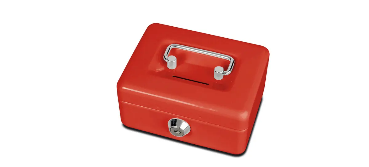 Maul 5603025 Red Cash and Ticket Box Photo 5