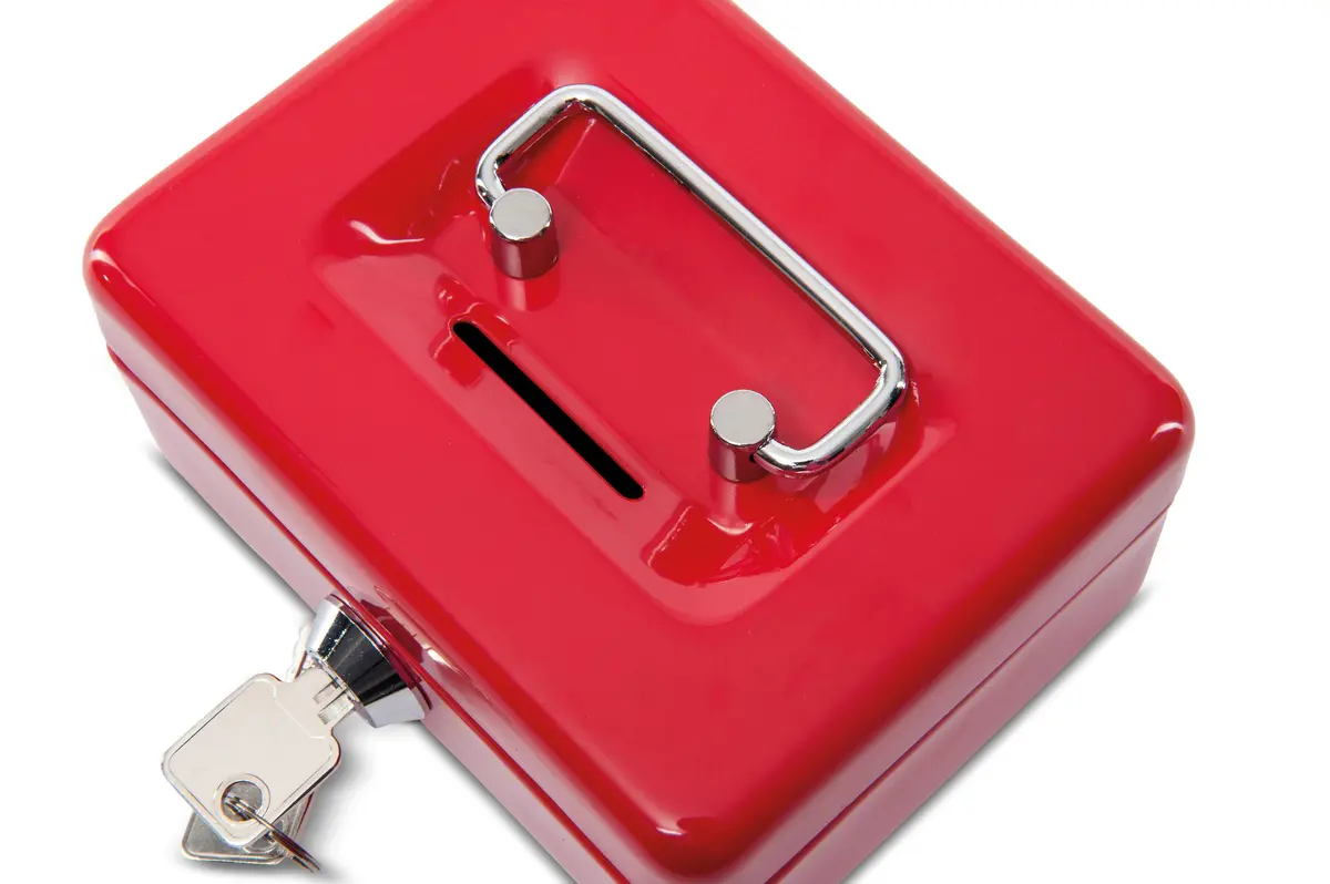Maul 5603025 Red Cash and Ticket Box Photo 6