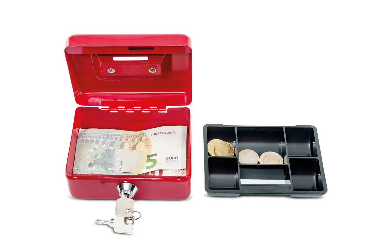 Maul 5603025 Red Cash and Ticket Box Photo 10