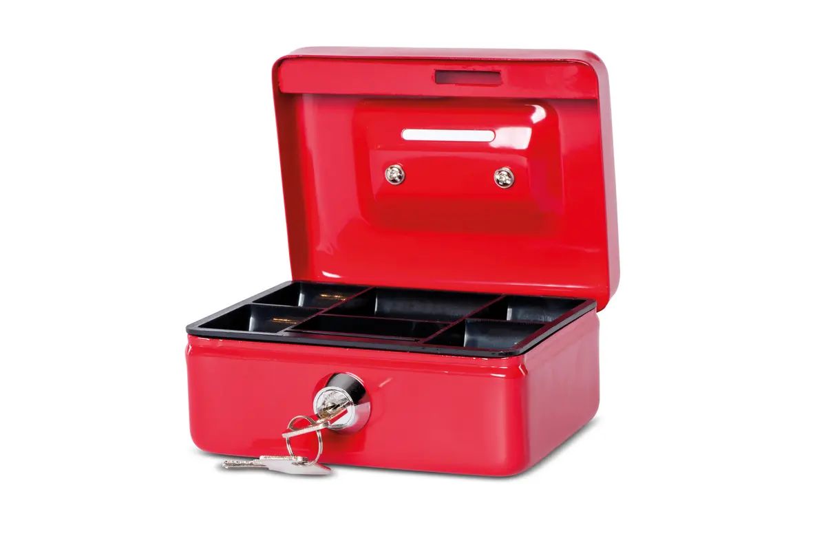 Maul 5603025 Red Cash and Ticket Box Photo 11