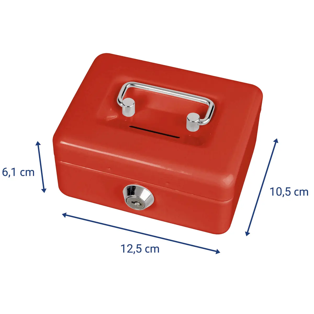 Maul 5603025 Red Cash and Ticket Box Photo 12