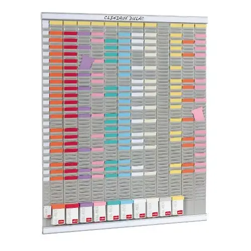 Annual Planner Nobo T-Card Planning Kit Photo 2