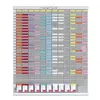 Annual Planner Nobo T-Card Planning Kit Photo 3