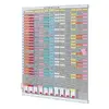 Annual Planner Nobo T-Card Planning Kit Photo 7