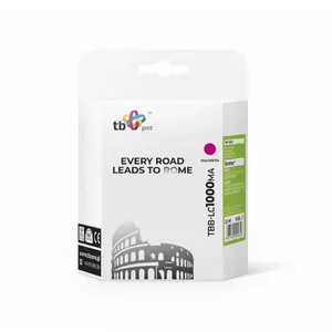 Cartridge Brother LC1000M Magenta