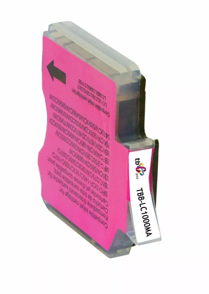 Cartridge Brother LC1000M Magenta Photo 2