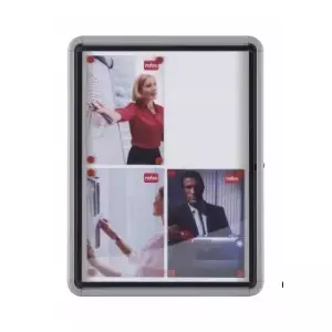 Фиксированный информационный стенд Nobo External Glazed Case Magnetic 6xA4