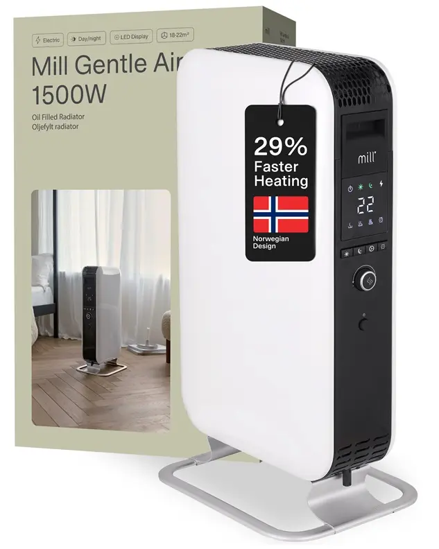 Масляный обогреватель Mill AB-H1500DN Photo 4
